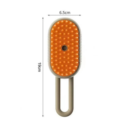 FluffEase™ 4-in-1 Pet Steam Brush – The Ultimate Spa Experience for Your Furry Friend!aming Hair Brush for Dogs Cats